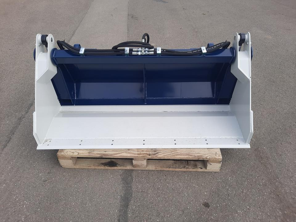 Klappschaufel 4 in 1 mini Schaufel Radlader Kramer Cat Case Euro - Корпа за натоварувач: слика 1 Klappschaufel 4 in 1 mini Schaufel Radlader Kramer Cat Case Euro - Корпа за натоварувач: слика 1