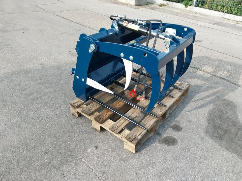 Krokodilgebiss mini Schäffer Greifschaufel Frontlader Hoflader - Опрема за силос: слика 1 Krokodilgebiss mini Schäffer Greifschaufel Frontlader Hoflader - Опрема за силос: слика 1