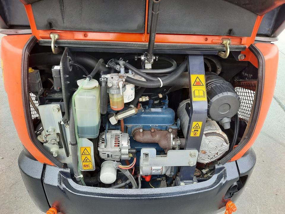 Kubota KX 016 - 4 Kettenbagger Minibagger Cat Bagger - Мини багер: слика 5 Kubota KX 016 - 4 Kettenbagger Minibagger Cat Bagger - Мини багер: слика 5