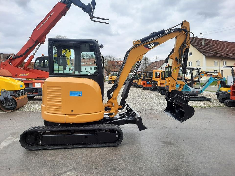 Minibagger Cat 303.5 E Kettenbagger Raupenbagger Bagger - Мини багер: слика 3 Minibagger Cat 303.5 E Kettenbagger Raupenbagger Bagger - Мини багер: слика 3