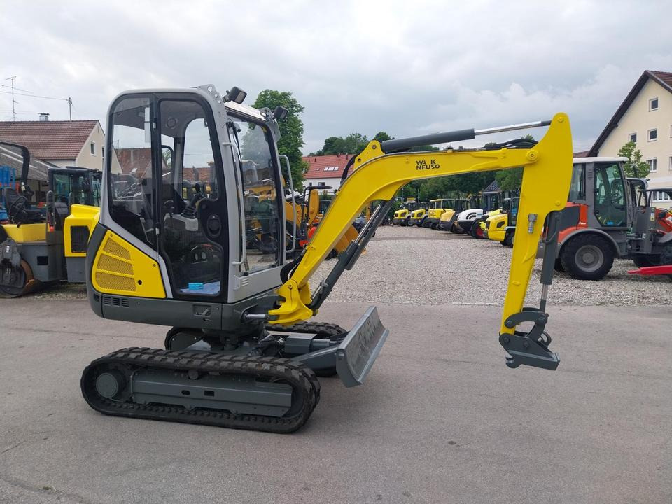 Minibagger Neuson Wacker ET 24 VDS Bagger Kettenbagger - Мини багер: слика 3 Minibagger Neuson Wacker ET 24 VDS Bagger Kettenbagger - Мини багер: слика 3