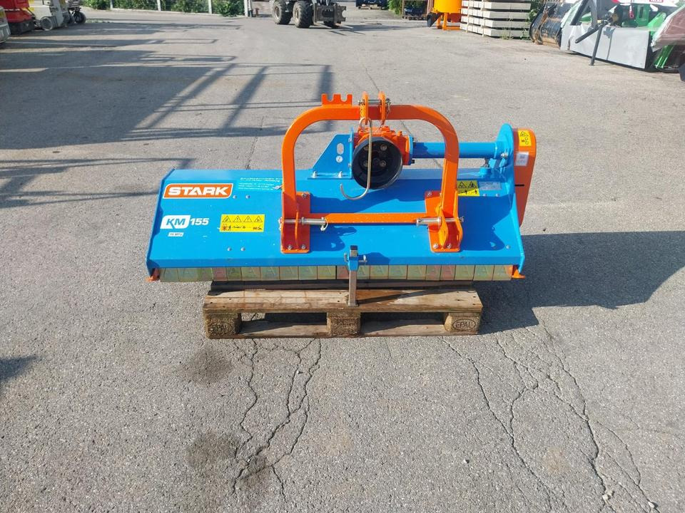 Mulcher Schlegelmulcher Stark KM 155 Mähwerk - Мулчер: слика 1 Mulcher Schlegelmulcher Stark KM 155 Mähwerk - Мулчер: слика 1