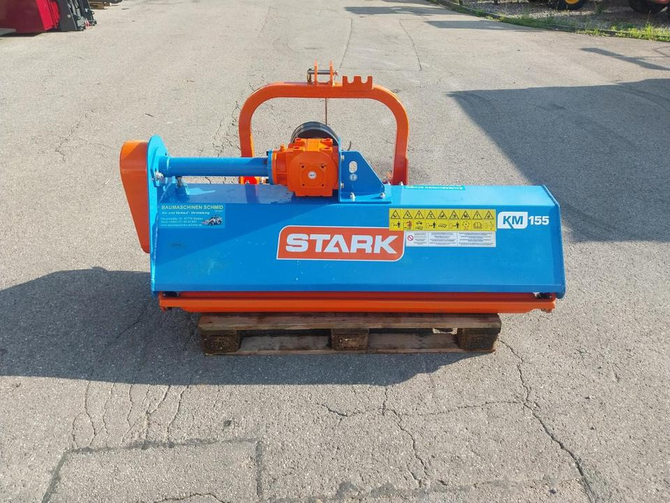 Mulcher Schlegelmulcher Stark KM 155 Mähwerk - Мулчер: слика 4 Mulcher Schlegelmulcher Stark KM 155 Mähwerk - Мулчер: слика 4