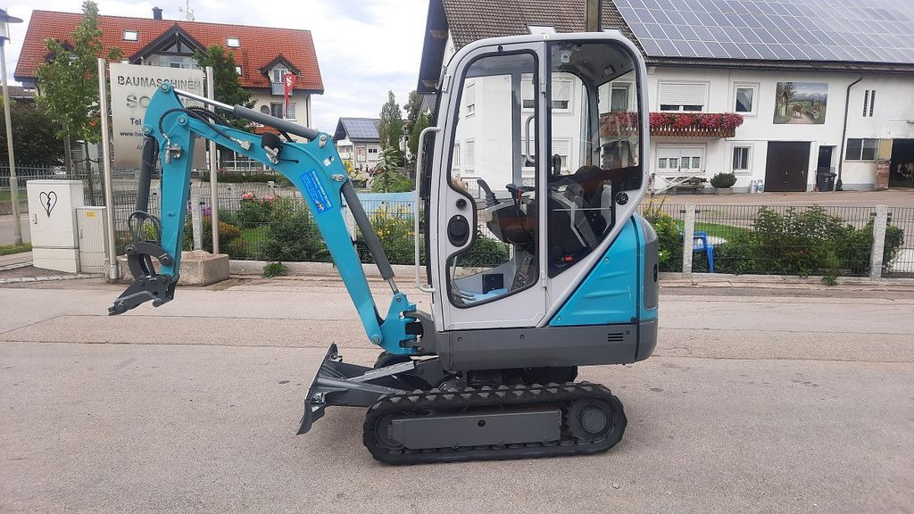 Neuson ET 16 - Мини багер: слика 1 Neuson ET 16 - Мини багер: слика 1