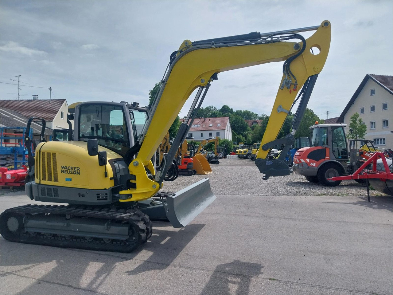 Neuson EZ 80 - Мини багер: слика 3 Neuson EZ 80 - Мини багер: слика 3