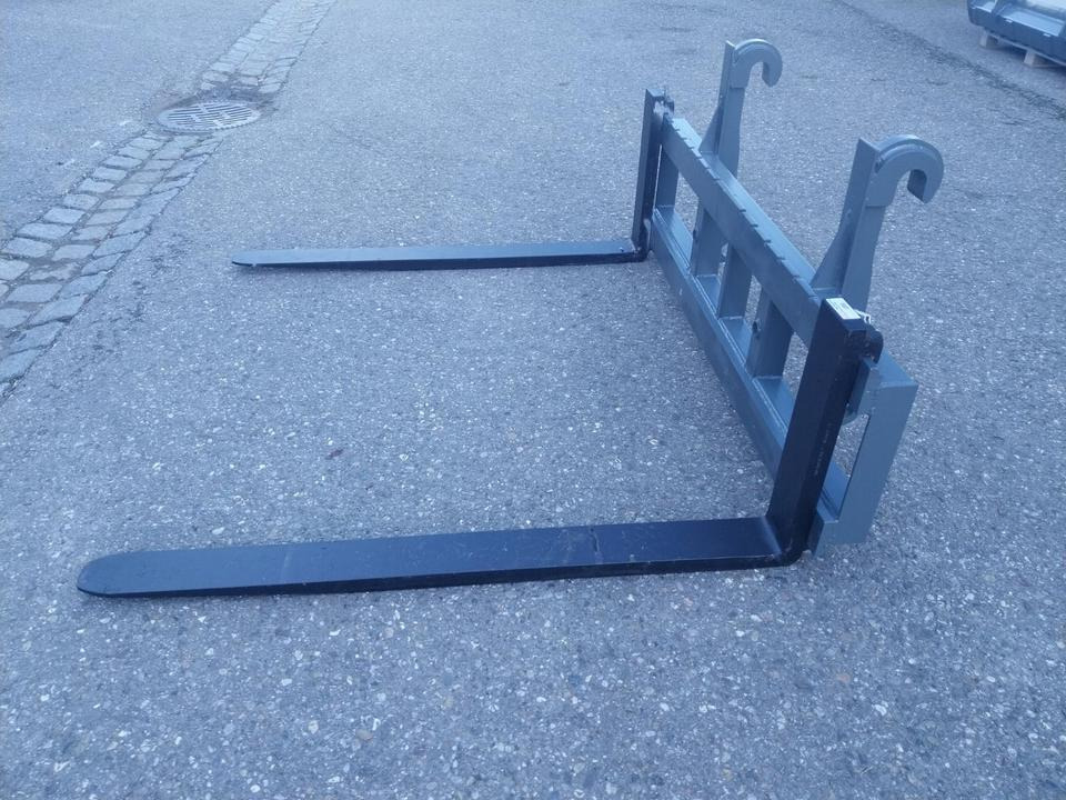 Palettengabel Volvo L 50 - 90 Radlader Lader Liebherr Cat - Вилушка: слика 2 Palettengabel Volvo L 50 - 90 Radlader Lader Liebherr Cat - Вилушка: слика 2