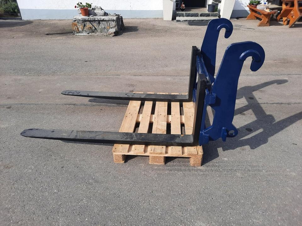 Palettengabel Volvo L 50 - 90 Radlader Lader Liebherr Komatsu - Вилушка за Натоварувач на тркала: слика 1 Palettengabel Volvo L 50 - 90 Radlader Lader Liebherr Komatsu - Вилушка за Натоварувач на тркала: слика 1