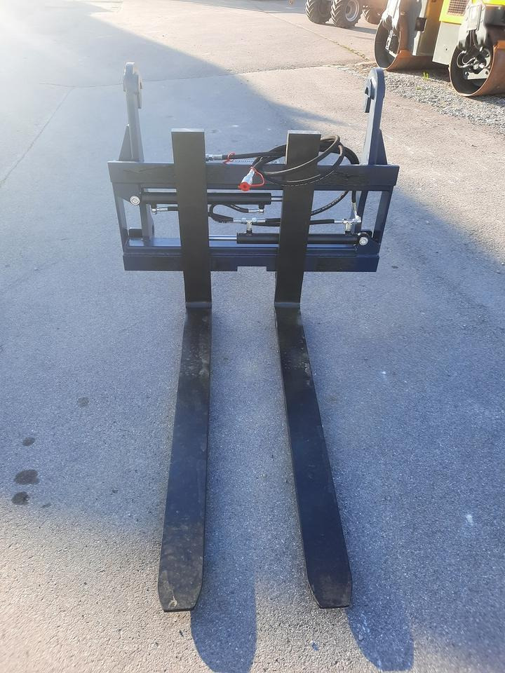 Palettengabel mit hydraulisch verstellb. Zinken Komatsu Liebherr - Вилушка: слика 1 Palettengabel mit hydraulisch verstellb. Zinken Komatsu Liebherr - Вилушка: слика 1