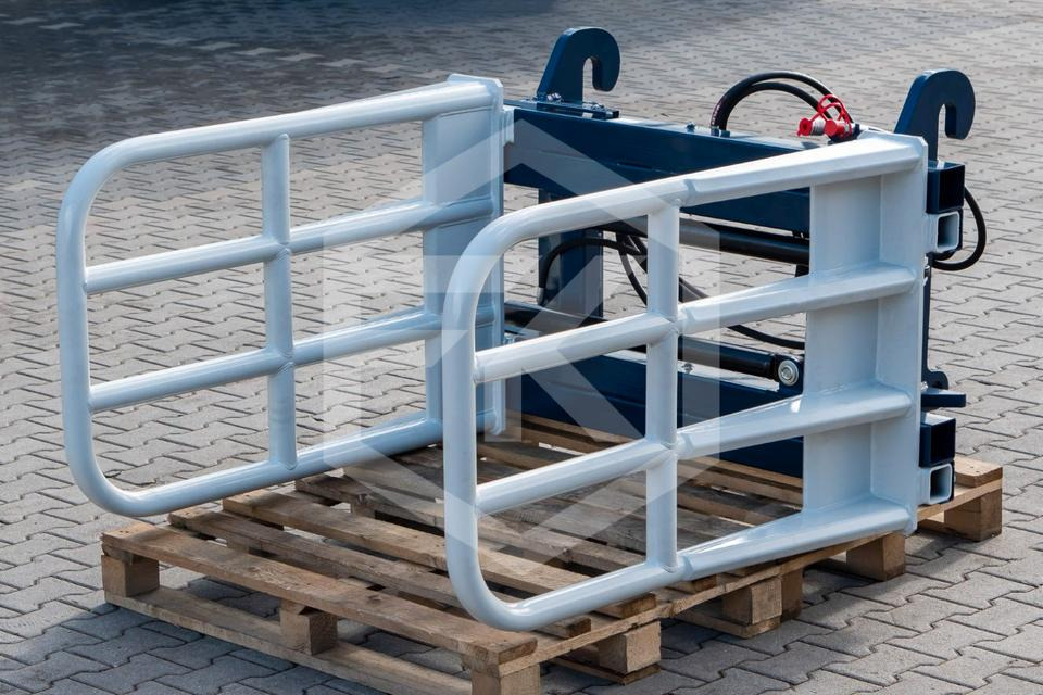 Quaderballenzange Ballenzange Silozange Frontlader Euro - Стега: слика 5 Quaderballenzange Ballenzange Silozange Frontlader Euro - Стега: слика 5
