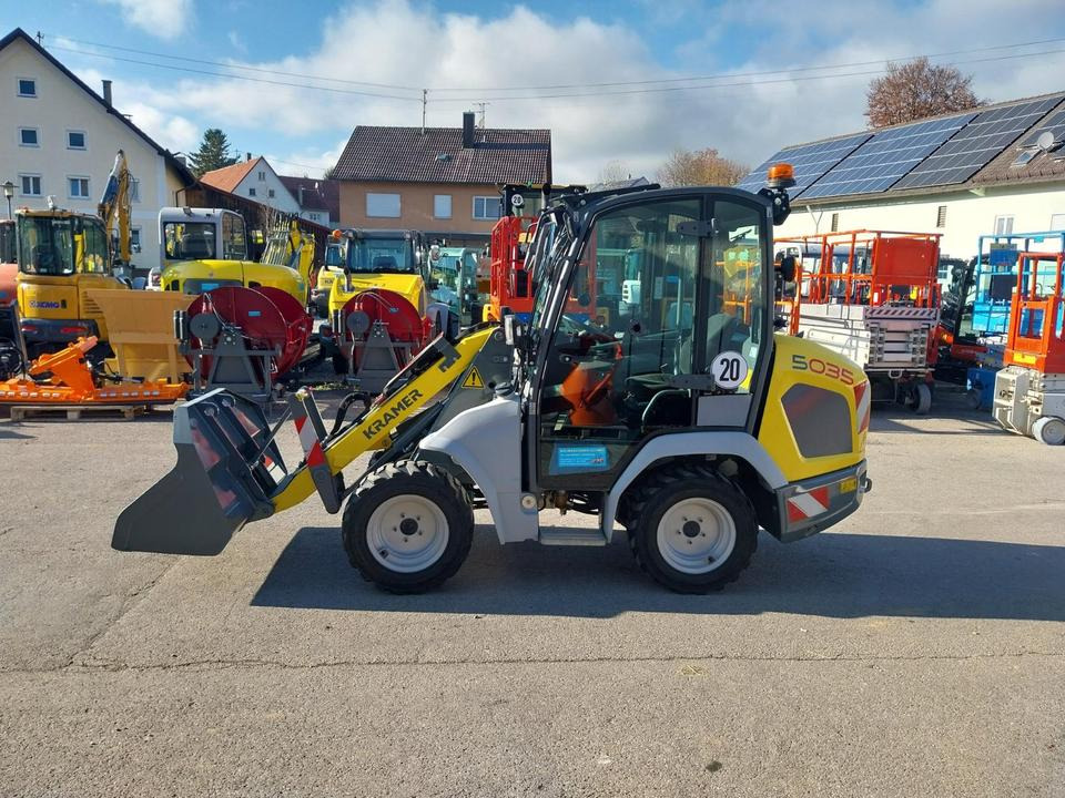 Radlader Kramer 5035 Hoflader Lader Schaufellader 350 5040 - Земјоделски натоварувач: слика 1 Radlader Kramer 5035 Hoflader Lader Schaufellader 350 5040 - Земјоделски натоварувач: слика 1