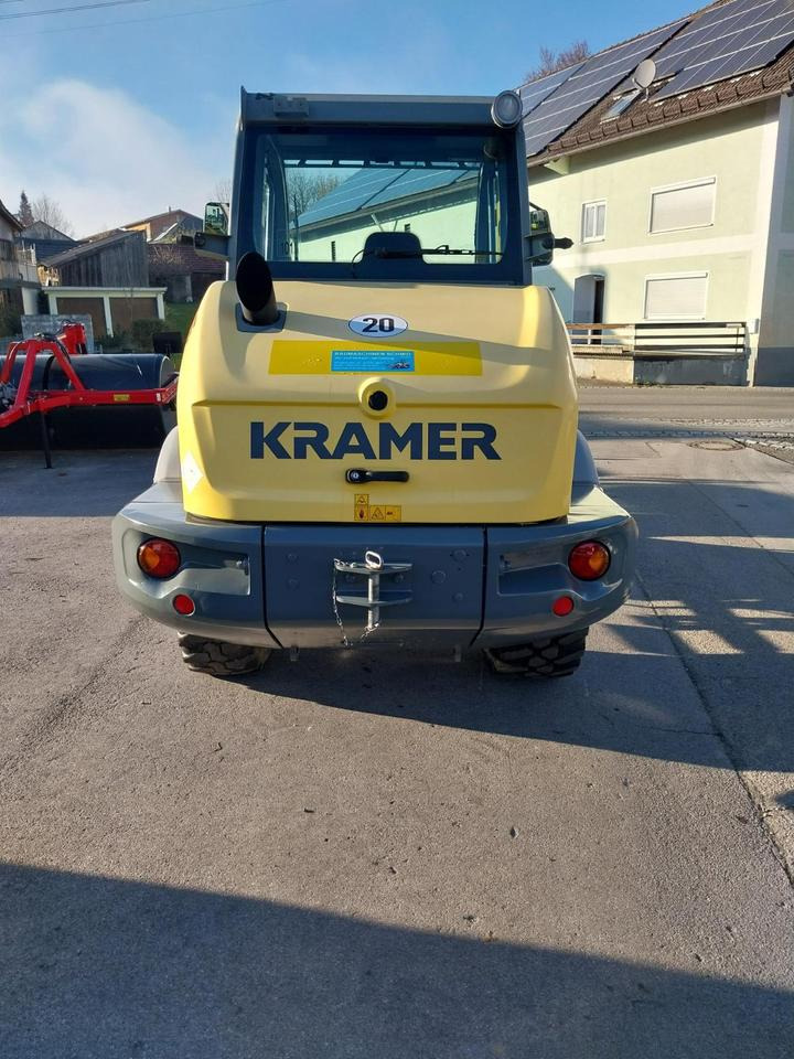 Radlader Kramer 5075 Hoflader Lader Schaufellader 750 850 5095 - Земјоделски натоварувач: слика 4 Radlader Kramer 5075 Hoflader Lader Schaufellader 750 850 5095 - Земјоделски натоварувач: слика 4