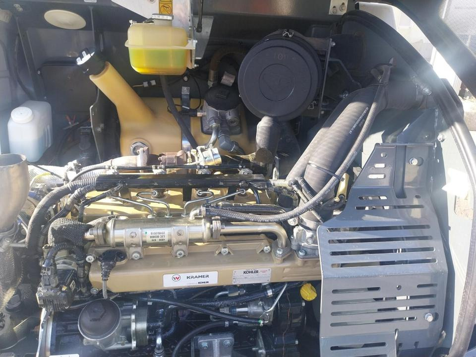 Radlader Kramer 5075 Hoflader Lader Schaufellader 750 850 5095 - Земјоделски натоварувач: слика 5 Radlader Kramer 5075 Hoflader Lader Schaufellader 750 850 5095 - Земјоделски натоварувач: слика 5