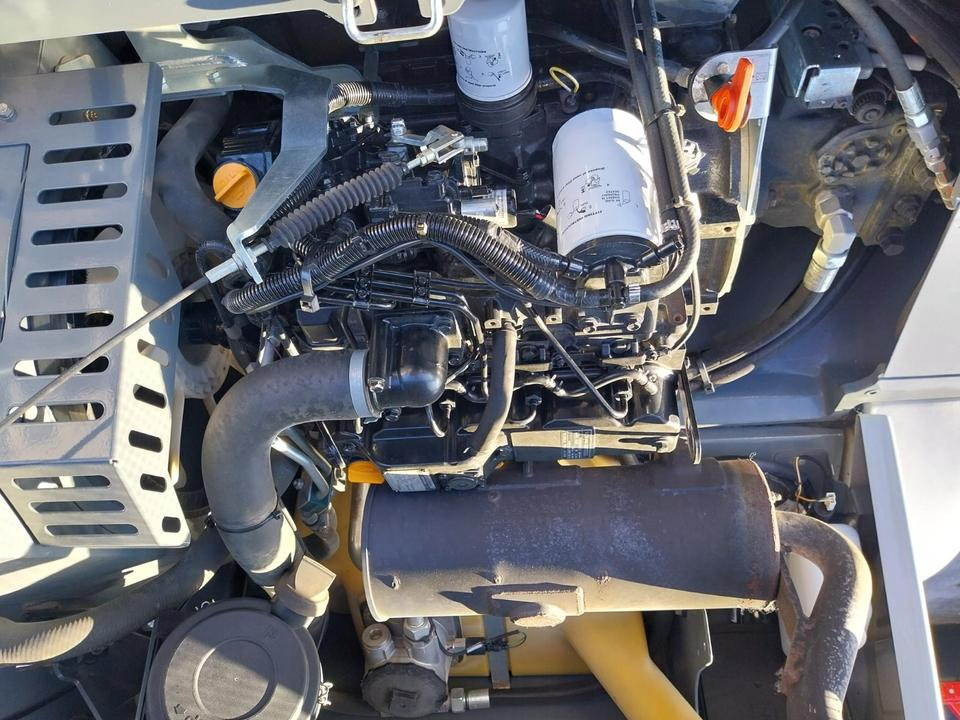 Radlader Kramer 5075 Hoflader Lader Schaufellader 750 850 5095 - Земјоделски натоварувач: слика 5 Radlader Kramer 5075 Hoflader Lader Schaufellader 750 850 5095 - Земјоделски натоварувач: слика 5