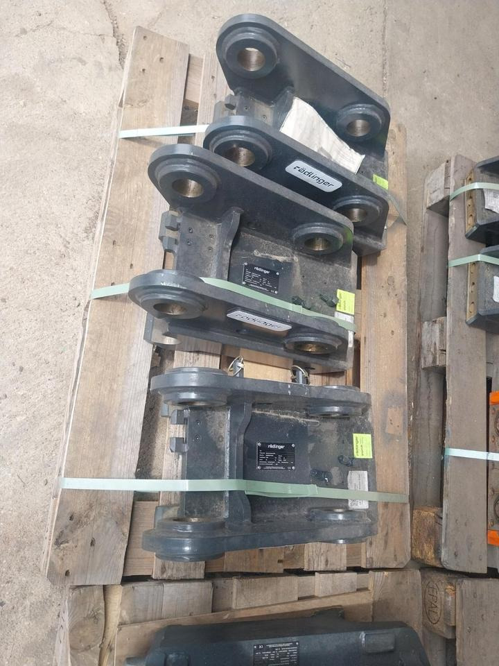 Rädlinger Schnellwechsler HS 08 MS 08 Minibagger Neuson EZ 80 - Брза спојка за Мини багер: слика 3 Rädlinger Schnellwechsler HS 08 MS 08 Minibagger Neuson EZ 80 - Брза спојка за Мини багер: слика 3