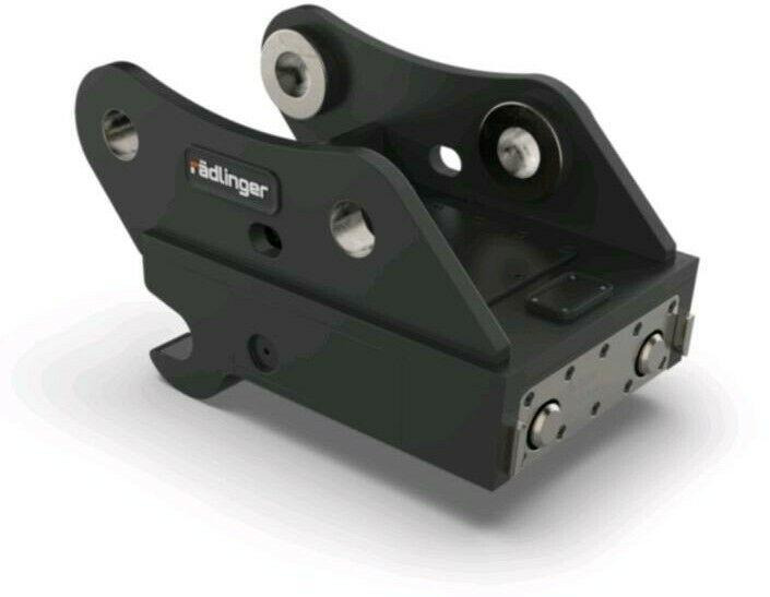 Rädlinger Schnellwechsler MS 08 6 - 12 to Minibagger Eurocomach - Брза спојка за Мини багер: слика 1 Rädlinger Schnellwechsler MS 08 6 - 12 to Minibagger Eurocomach - Брза спојка за Мини багер: слика 1