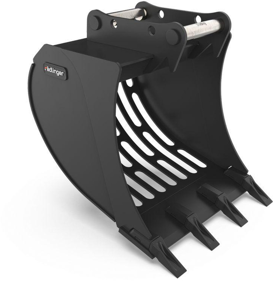 Rädlinger Sieblöffel MS 03 80 er Minibagger 2,6 - 3,5 to Kubota - Сортирачка кофа за Мини багер: слика 1 Rädlinger Sieblöffel MS 03 80 er Minibagger 2,6 - 3,5 to Kubota - Сортирачка кофа за Мини багер: слика 1