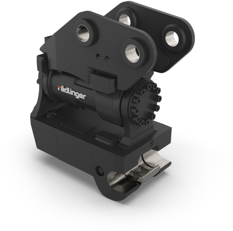 Rädlinger Tilt 3,5 - 5 to Powertilt Minibagger Schwenkmotor Cat - Тилтротатор за Мини багер: слика 1 Rädlinger Tilt 3,5 - 5 to Powertilt Minibagger Schwenkmotor Cat - Тилтротатор за Мини багер: слика 1