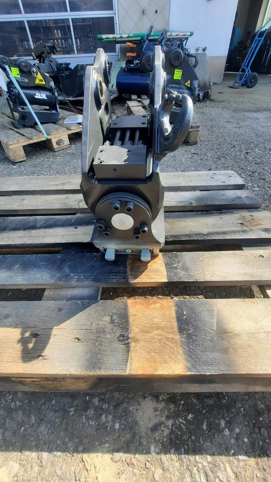 Rädlinger Tilt 390 HS 01 MS 03 1- 2,8t Powertilt Lehnhoff JCB - Тилтротатор за Мини багер: слика 2 Rädlinger Tilt 390 HS 01 MS 03 1- 2,8t Powertilt Lehnhoff JCB - Тилтротатор за Мини багер: слика 2