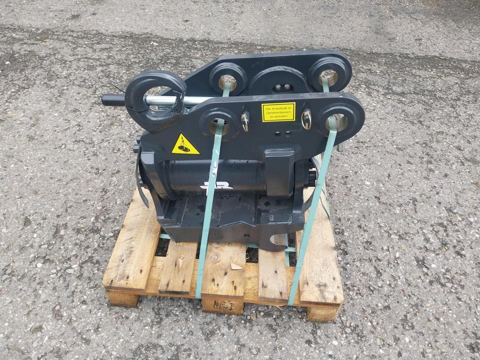 Rädlinger Tilt 8-12 t Powertilt Minibagger MS 08 Zeppelin Neuson - Тилтротатор за Мини багер: слика 3 Rädlinger Tilt 8-12 t Powertilt Minibagger MS 08 Zeppelin Neuson - Тилтротатор за Мини багер: слика 3