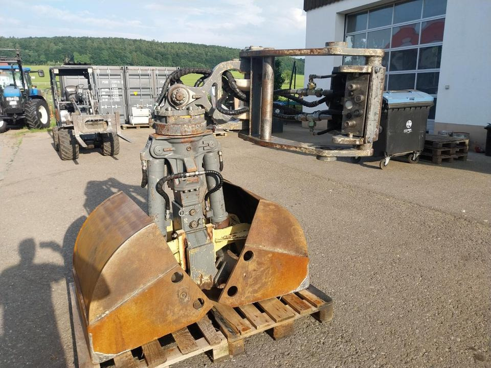 Schalengreifer Sw 48 Likufix Greifer Bagger Liebherr Schnellwechs - Кофа со штипка: слика 1 Schalengreifer Sw 48 Likufix Greifer Bagger Liebherr Schnellwechs - Кофа со штипка: слика 1