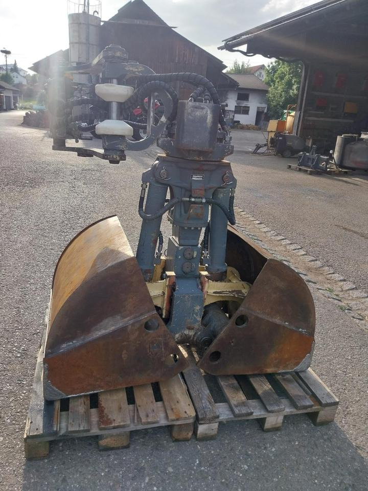 Schalengreifer Sw 48 Likufix Greifer Bagger Liebherr Schnellwechs - Кофа со штипка: слика 3 Schalengreifer Sw 48 Likufix Greifer Bagger Liebherr Schnellwechs - Кофа со штипка: слика 3