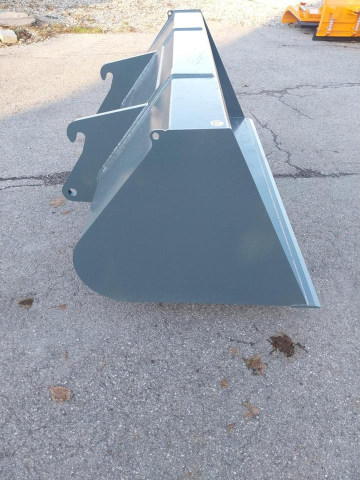 Schaufel 2m Radlader Volvo L 30 Cat Komatsu Liebherr Ahlmann - Корпа за натоварувач: слика 4 Schaufel 2m Radlader Volvo L 30 Cat Komatsu Liebherr Ahlmann - Корпа за натоварувач: слика 4