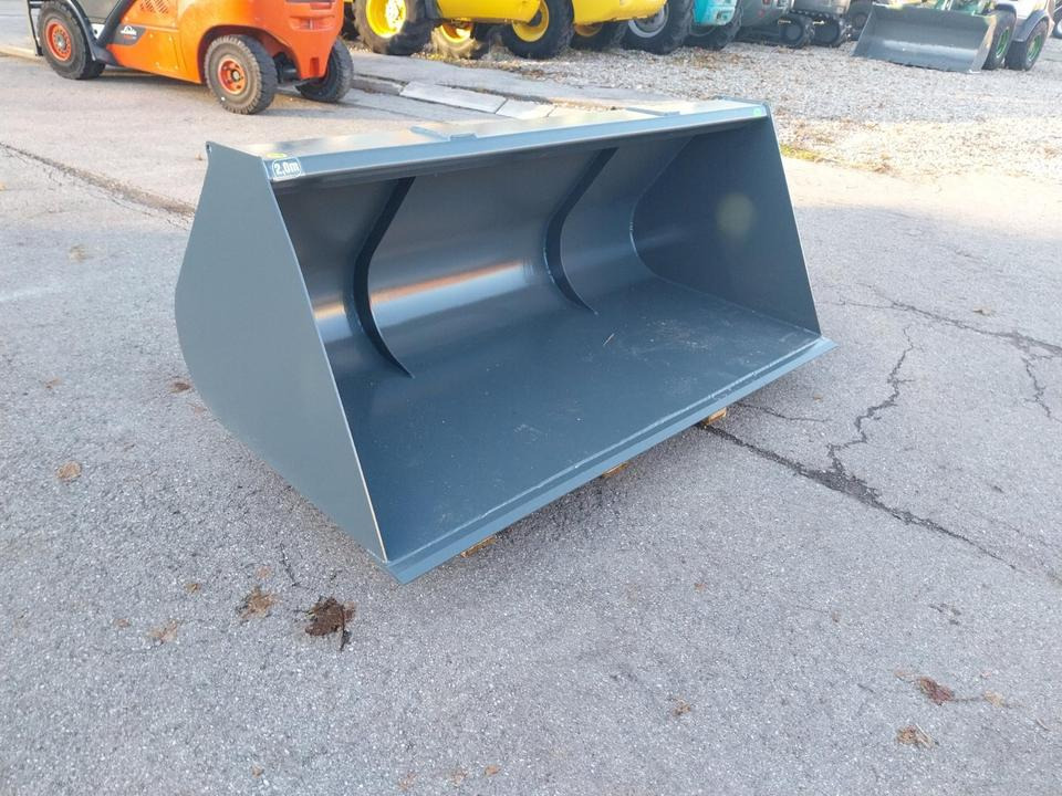 Schaufel 2m Radlader Volvo L 30 Cat Komatsu Liebherr Ahlmann - Корпа за натоварувач: слика 1 Schaufel 2m Radlader Volvo L 30 Cat Komatsu Liebherr Ahlmann - Корпа за натоварувач: слика 1