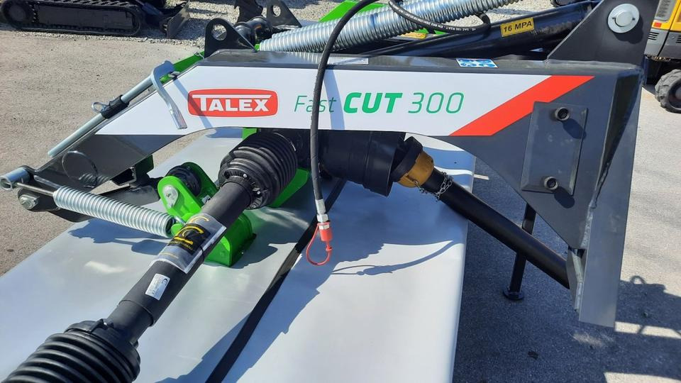 Scheibenmähwerk 3m Mähwerk Fast Cut Talex Frontmähwerk - Косилка: слика 5 Scheibenmähwerk 3m Mähwerk Fast Cut Talex Frontmähwerk - Косилка: слика 5