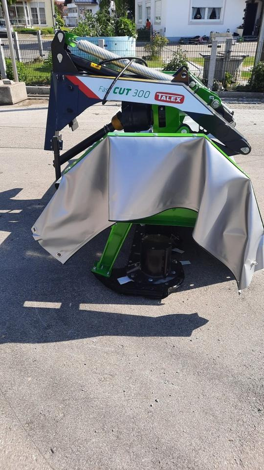 Scheibenmähwerk 3m Mähwerk Fast Cut Talex Frontmähwerk - Косилка: слика 3 Scheibenmähwerk 3m Mähwerk Fast Cut Talex Frontmähwerk - Косилка: слика 3