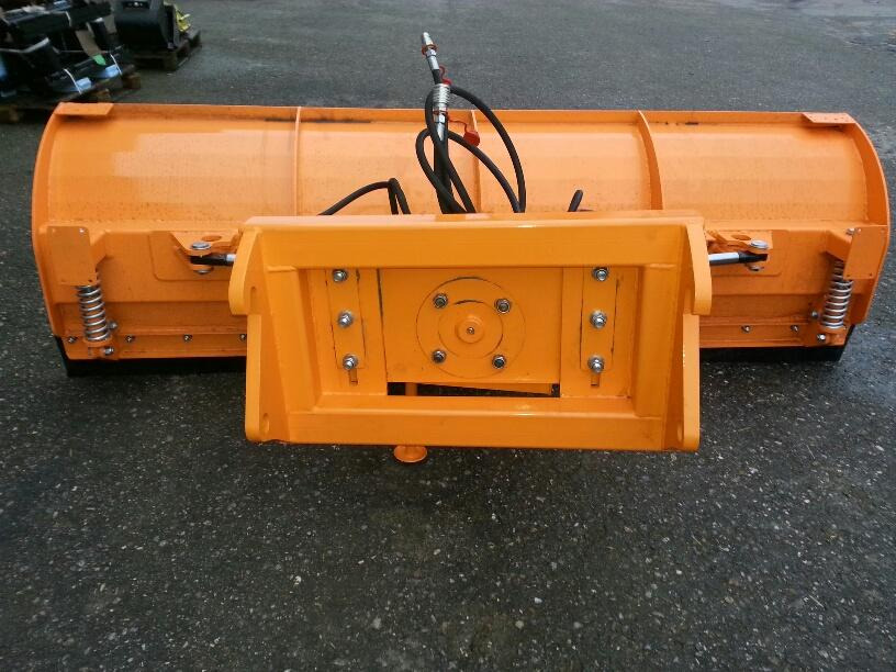 Schneeschild 2,6m Komatsu Liebherr Schlepper Radlader Hoflader - Плуг за чистење снег: слика 3 Schneeschild 2,6m Komatsu Liebherr Schlepper Radlader Hoflader - Плуг за чистење снег: слика 3