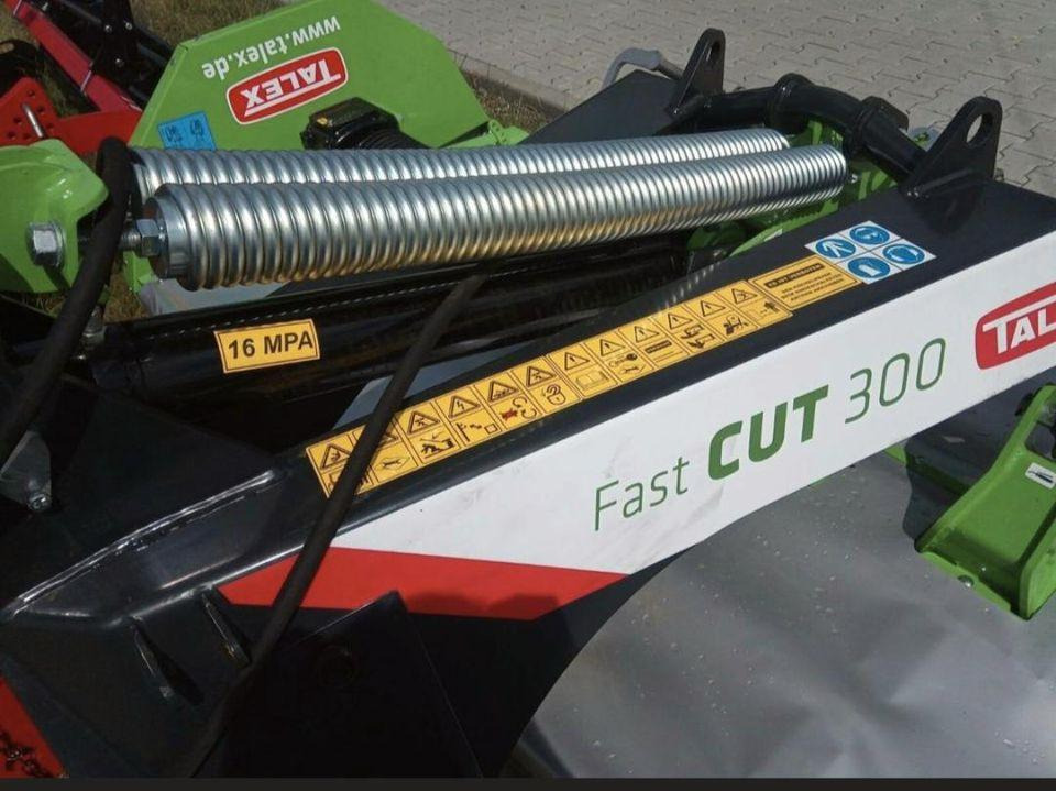 Talex Frontmähwerk 3m Mähwerk Scheibenmähwerk Fast Cut - Косилка: слика 5 Talex Frontmähwerk 3m Mähwerk Scheibenmähwerk Fast Cut - Косилка: слика 5