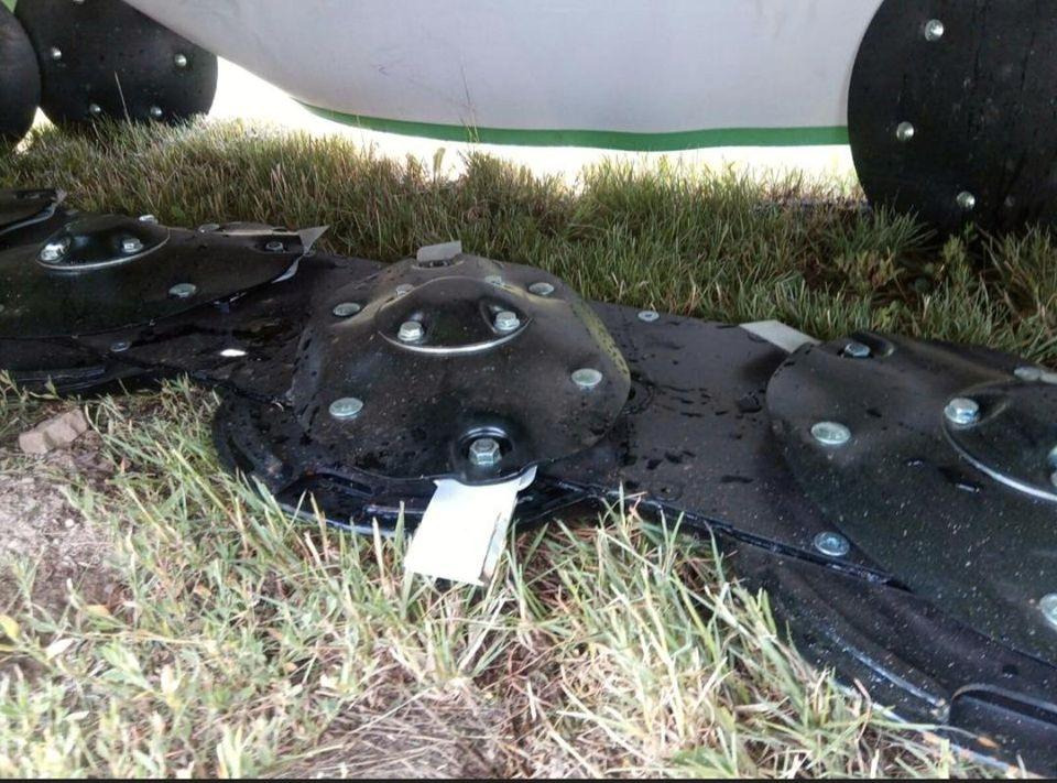 Talex Frontmähwerk 3m Mähwerk Scheibenmähwerk Fast Cut - Косилка: слика 4 Talex Frontmähwerk 3m Mähwerk Scheibenmähwerk Fast Cut - Косилка: слика 4