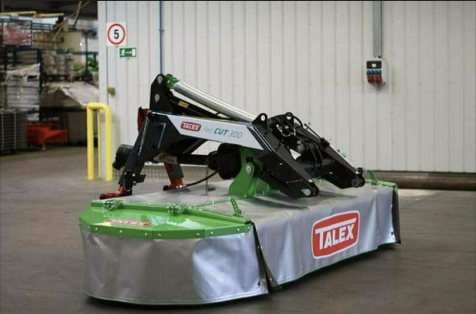Talex Frontmähwerk 3m Mähwerk Scheibenmähwerk Fast Cut - Косилка: слика 1 Talex Frontmähwerk 3m Mähwerk Scheibenmähwerk Fast Cut - Косилка: слика 1