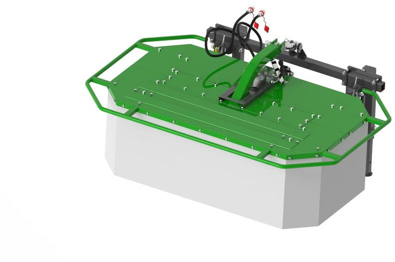 Talex Frontmähwerk Hydraulikantrieb Hoflader Radlader Teleskoplad - Косилка: слика 4 Talex Frontmähwerk Hydraulikantrieb Hoflader Radlader Teleskoplad - Косилка: слика 4