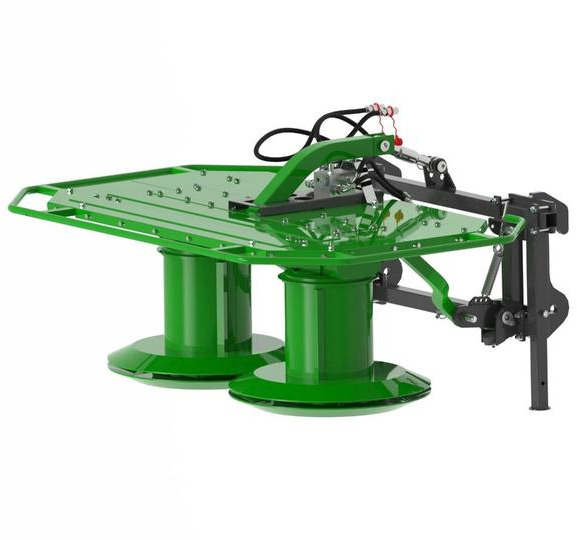 Talex Frontmähwerk Hydraulikantrieb Hoflader Radlader Teleskoplad - Косилка: слика 2 Talex Frontmähwerk Hydraulikantrieb Hoflader Radlader Teleskoplad - Косилка: слика 2