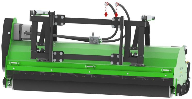 Talex Mulcher hydraulisch 1,50m für Hoflader Weidemann Kramer - Мулчер: слика 2 Talex Mulcher hydraulisch 1,50m für Hoflader Weidemann Kramer - Мулчер: слика 2