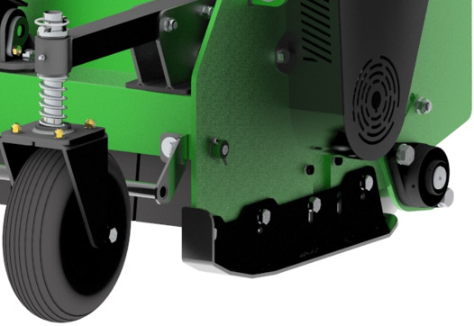 Talex Mulcher hydraulisch 1,50m für Hoflader Weidemann Kramer - Мулчер: слика 5 Talex Mulcher hydraulisch 1,50m für Hoflader Weidemann Kramer - Мулчер: слика 5