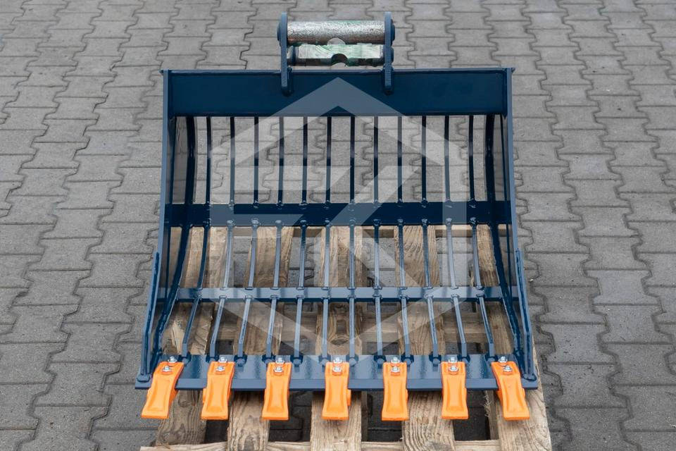 Neue Sieblöffel 3,5 -5 Baggerschaufel Grabenräumlöffel Minibagger - Сортирачка кофа за Багер: слика 1 Neue Sieblöffel 3,5 -5 Baggerschaufel Grabenräumlöffel Minibagger - Сортирачка кофа за Багер: слика 1