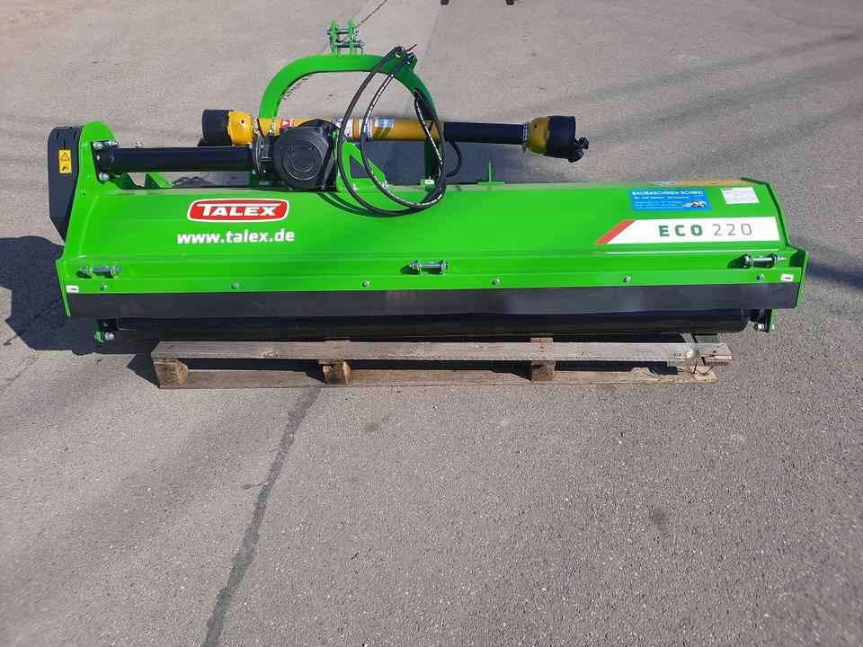 Neuer Mulcher Schlegelmulcher Talex Eco 2,2m hydr. Seitenverschub - Мулчер: слика 3 Neuer Mulcher Schlegelmulcher Talex Eco 2,2m hydr. Seitenverschub - Мулчер: слика 3