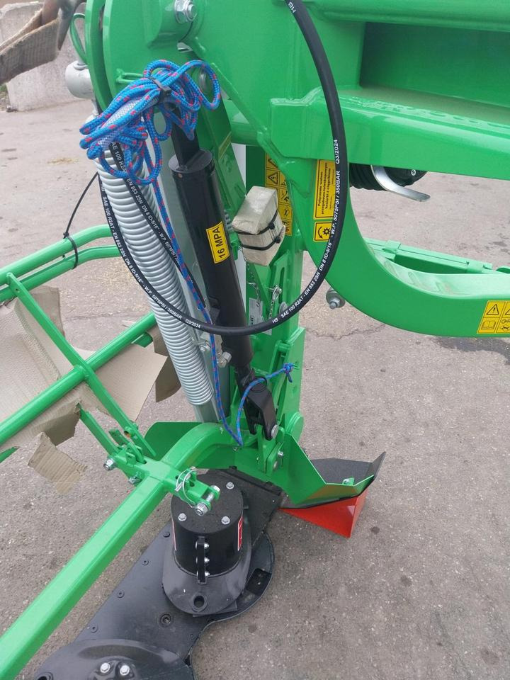 Neues Scheibenmähwerk Mähwerk Talex OptiCut 300 Kreiselmähwerk - Косилка: слика 5 Neues Scheibenmähwerk Mähwerk Talex OptiCut 300 Kreiselmähwerk - Косилка: слика 5