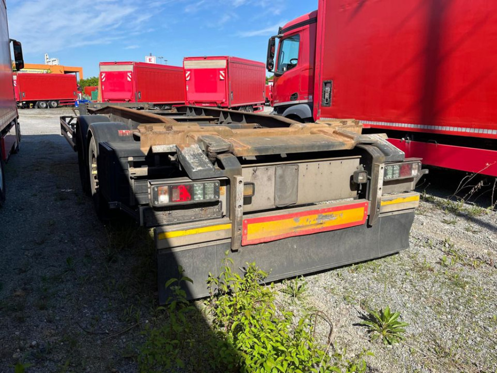 HUEFFERMANN Tandemanhänger HTA 1877 Containeranhänger - Роло/ Подизач приколка: слика 5 HUEFFERMANN Tandemanhänger HTA 1877 Containeranhänger - Роло/ Подизач приколка: слика 5