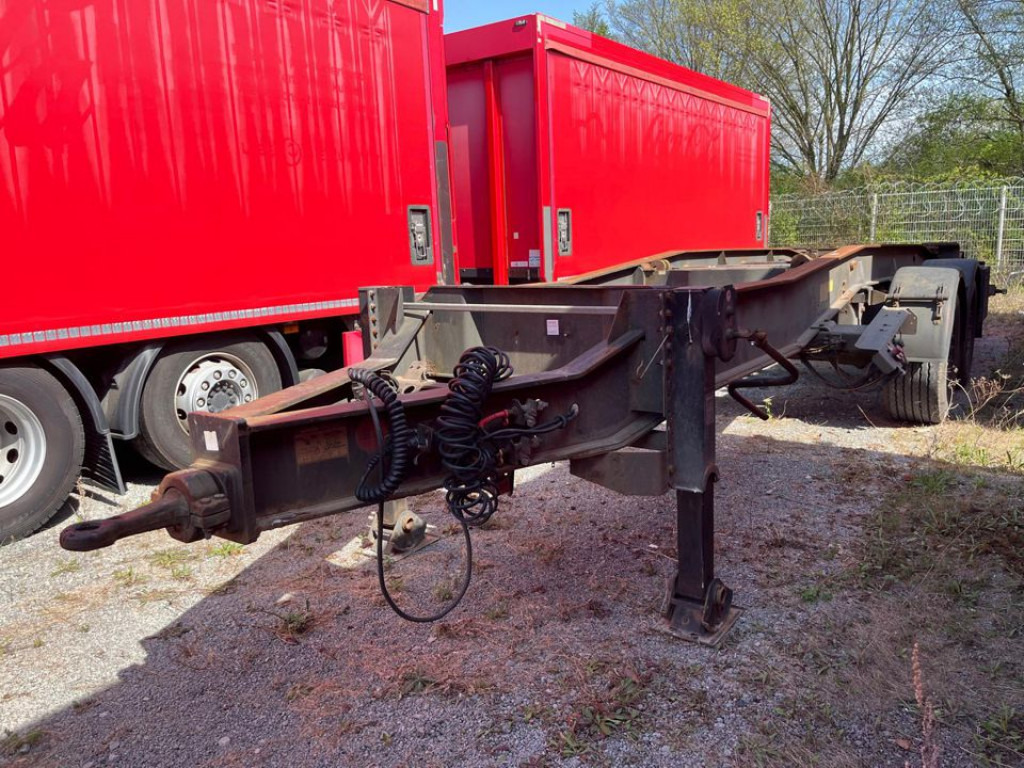 HUEFFERMANN Tandemanhänger HTS 1877 Containeranhänger - Роло/ Подизач приколка: слика 3 HUEFFERMANN Tandemanhänger HTS 1877 Containeranhänger - Роло/ Подизач приколка: слика 3