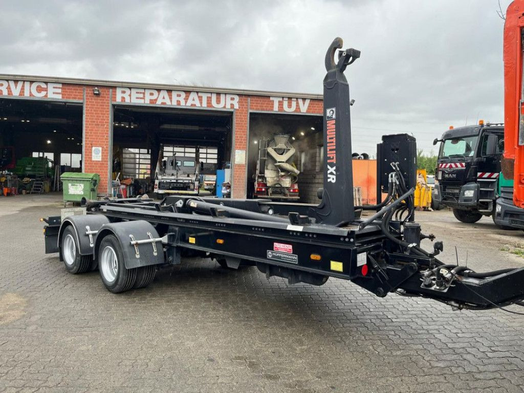 Hüffermann 2-achs Abrollanhänger HTA 16.62 Containeranhänge - Роло/ Подизач приколка: слика 2 Hüffermann 2-achs Abrollanhänger HTA 16.62 Containeranhänge - Роло/ Подизач приколка: слика 2