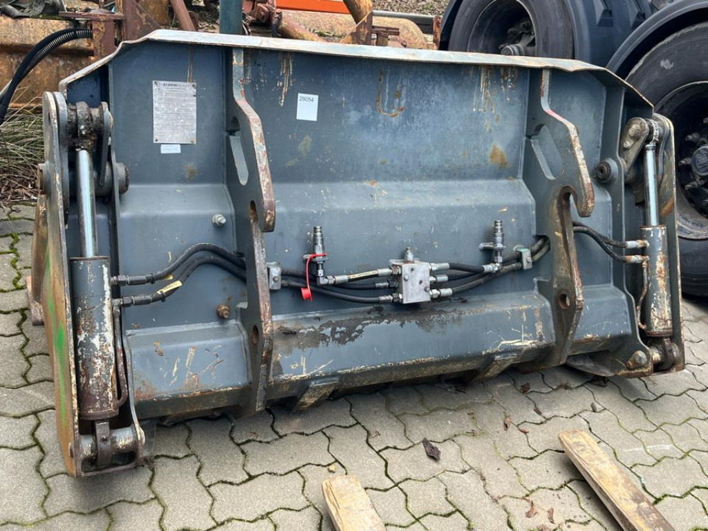 KRAMER WERKE Radlader 750 Allrad Radlader Klappschaufel+Gabel - Натоварувач на тркала: слика 3 KRAMER WERKE Radlader 750 Allrad Radlader Klappschaufel+Gabel - Натоварувач на тркала: слика 3