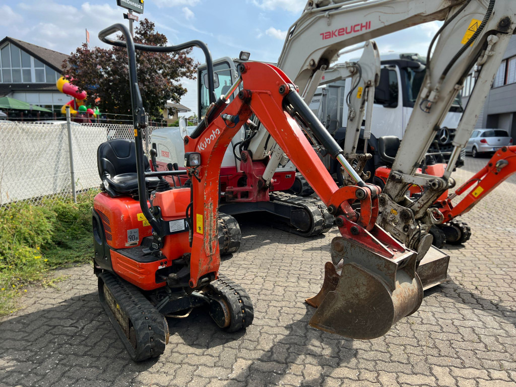 KUBOTA Minibagger K 008 - 3 Minibagger nur 1049h - Мини багер: слика 2 KUBOTA Minibagger K 008 - 3 Minibagger nur 1049h - Мини багер: слика 2