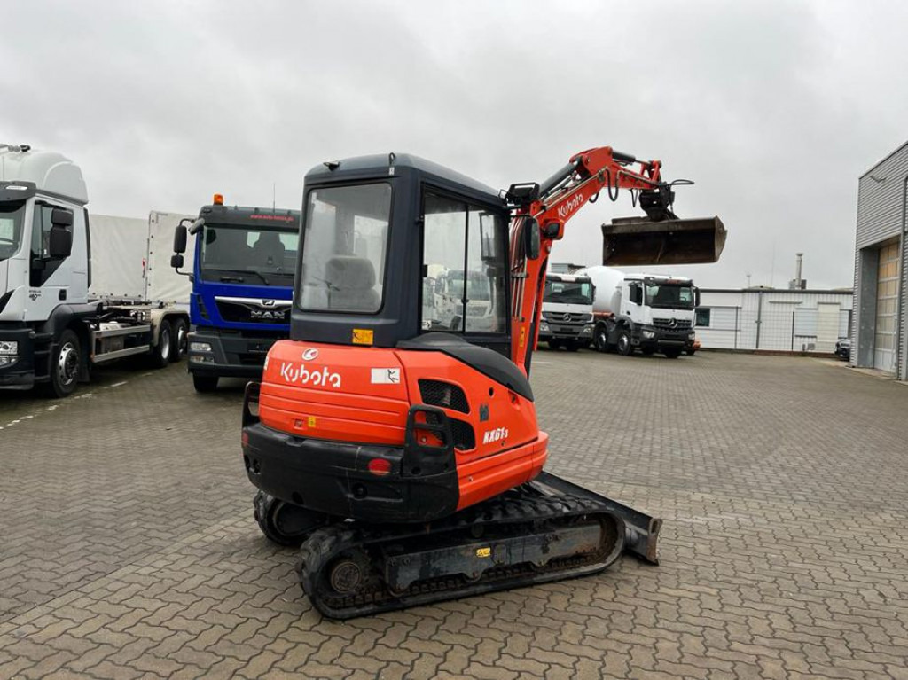 KUBOTA Minibagger KX 61 Minibagger 2245h, incl. Grabn+Tieflöffel - Мини багер: слика 4 KUBOTA Minibagger KX 61 Minibagger 2245h, incl. Grabn+Tieflöffel - Мини багер: слика 4