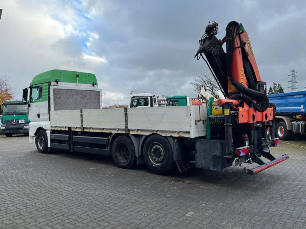 MAN TG-X 26.480 6x2 Pritsche Heckkran Palfinger 2400 - Камион, Камион со кран: слика 3 MAN TG-X 26.480 6x2 Pritsche Heckkran Palfinger 2400 - Камион, Камион со кран: слика 3