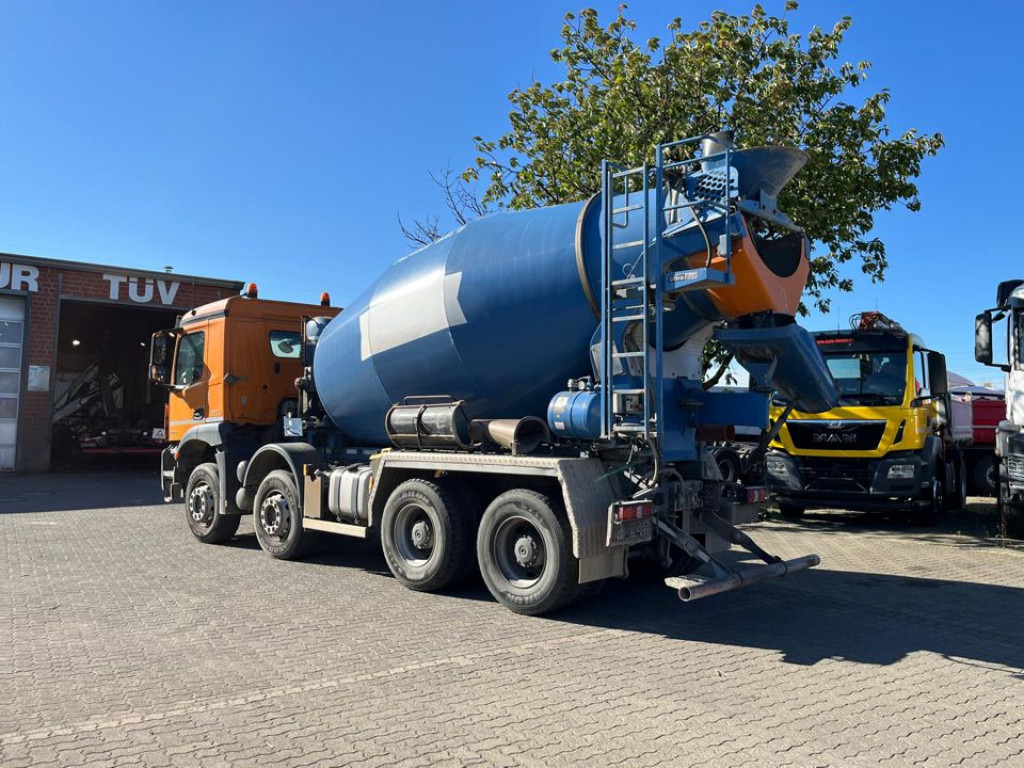 MERCEDES-BENZ Arocs 3236 8x4 Betonmischer Deutsch Top AP Achsen - Камион: слика 5 MERCEDES-BENZ Arocs 3236 8x4 Betonmischer Deutsch Top AP Achsen - Камион: слика 5