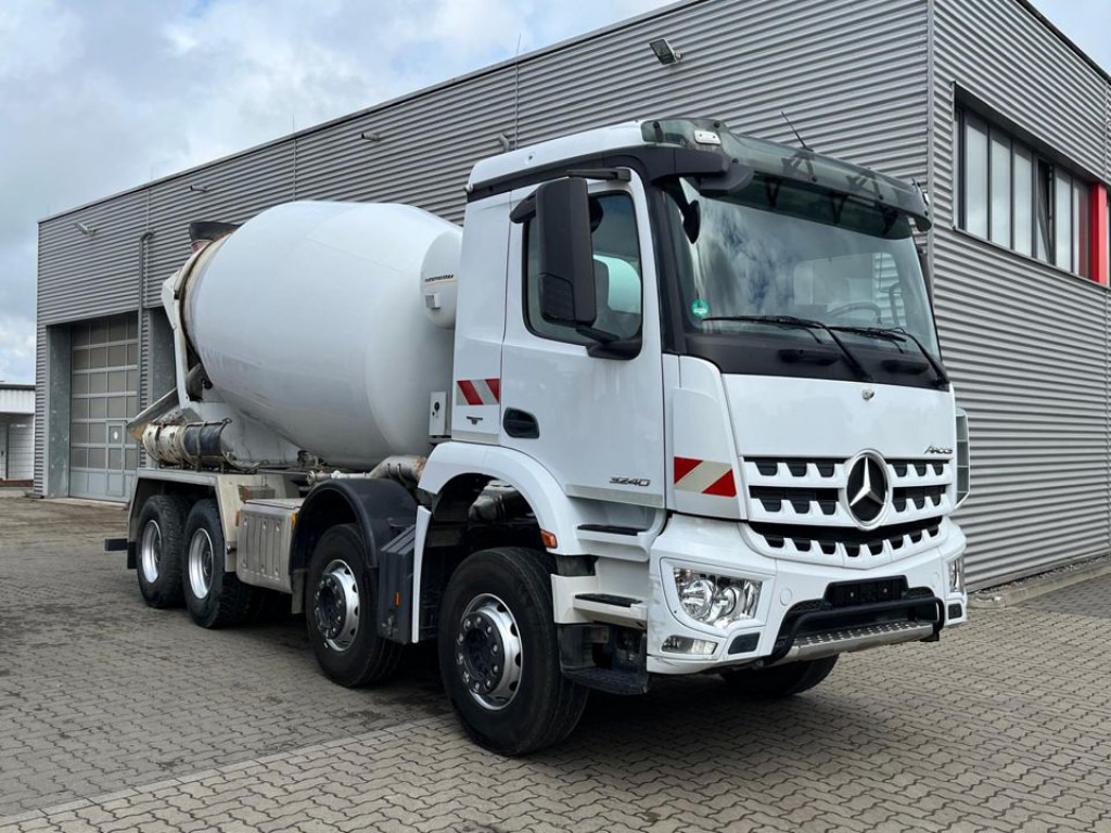 Камион MERCEDES-BENZ Arocs 3240 B 8x4 Betonmischer Deutsch Top AP Achsen: слика 7 Камион MERCEDES-BENZ Arocs 3240 B 8x4 Betonmischer Deutsch Top AP Achsen: слика 7