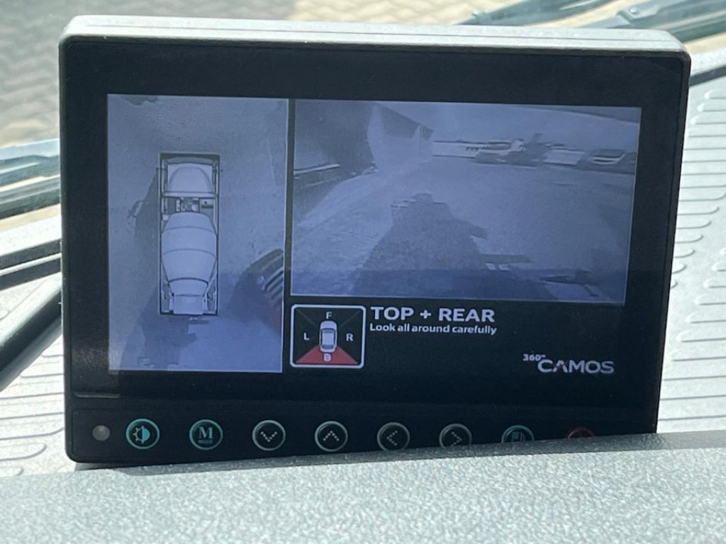 Камион MERCEDES-BENZ Arocs 3240 B 8x4 Betonmischer Deutsch Top AP Achsen: слика 13 Камион MERCEDES-BENZ Arocs 3240 B 8x4 Betonmischer Deutsch Top AP Achsen: слика 13